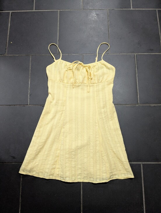 Urban Outfitters Dresses & Skirts - Yellow Spaghetti Strap Sundress